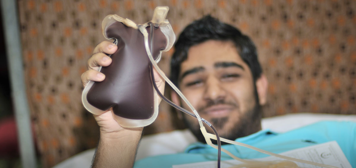 You are currently viewing تغطية : حملة التبرع بالدم ..