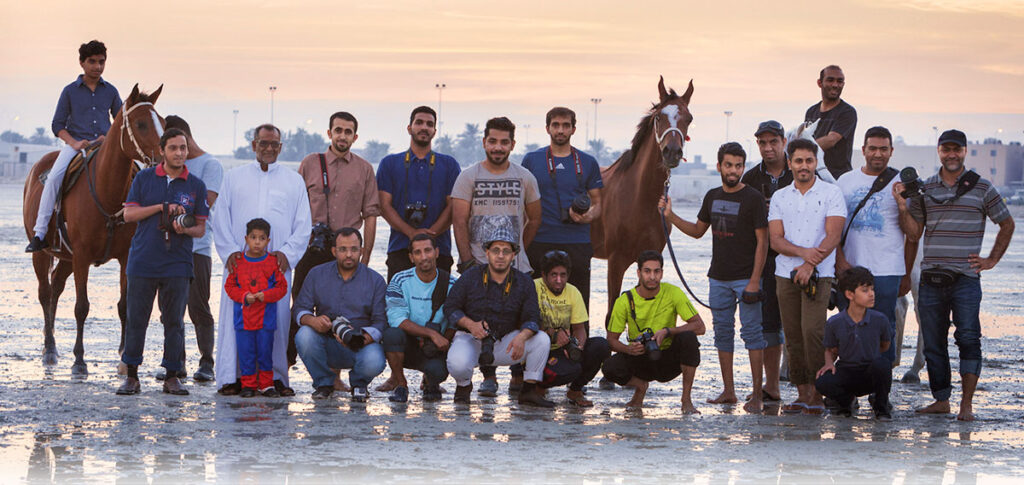 Read more about the article تقرير: ورشة جمال الخيول العربية